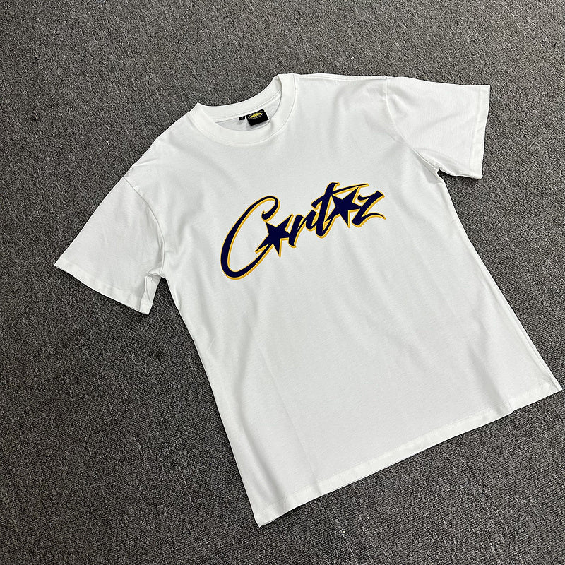T-shirt CORTEIZ ALLSTARZ blanc, noir et jaune