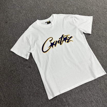 T-shirt CORTEIZ ALLSTARZ blanc, noir et jaune