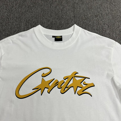 T-shirt CORTEIZ ALLSTARZ blanc doré