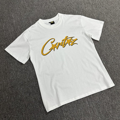 T-shirt CORTEIZ ALLSTARZ blanc doré