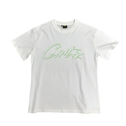 T-SHIRT CORTEIZ ALLSTARZ BLANC VERT