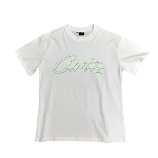 T-SHIRT CORTEIZ ALLSTARZ BLANC VERT