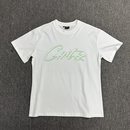 T-SHIRT CORTEIZ ALLSTARZ BLANC VERT