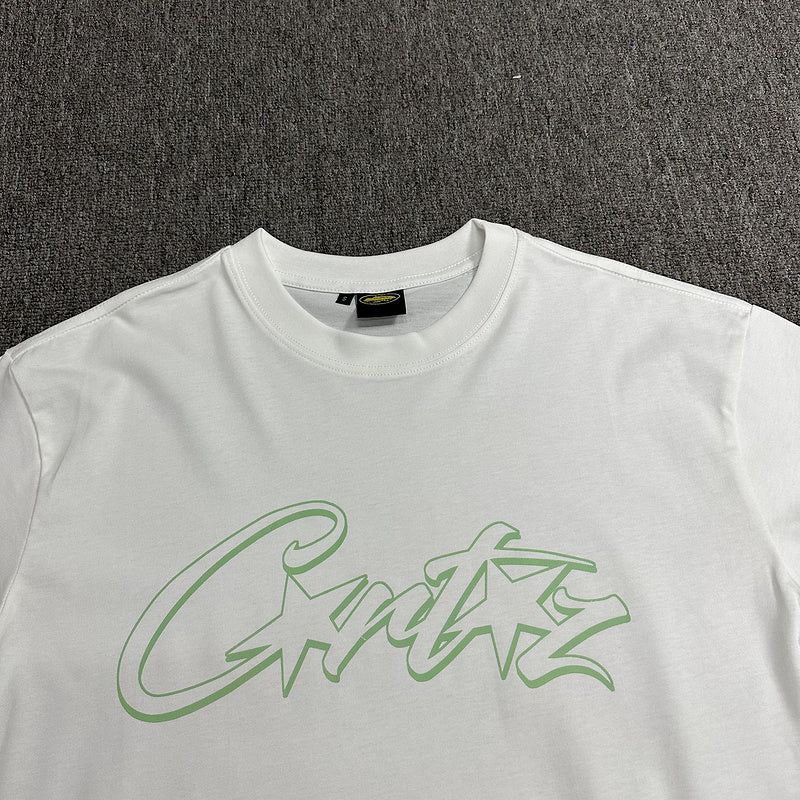 T-SHIRT CORTEIZ ALLSTARZ BLANC VERT