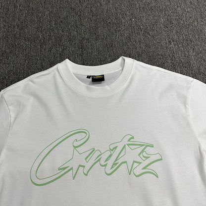 T-SHIRT CORTEIZ ALLSTARZ BLANC VERT