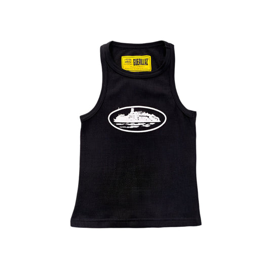 Débardeur CORTEIZ RTW OG pour femme en Alcatraz noir et blanc