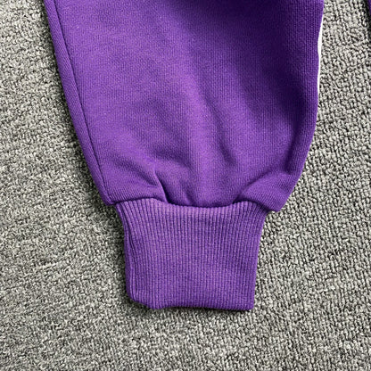 SWEAT À CAPUCHE EN COTON AVEC COURONNE DE DENIM TEARS VIOLET