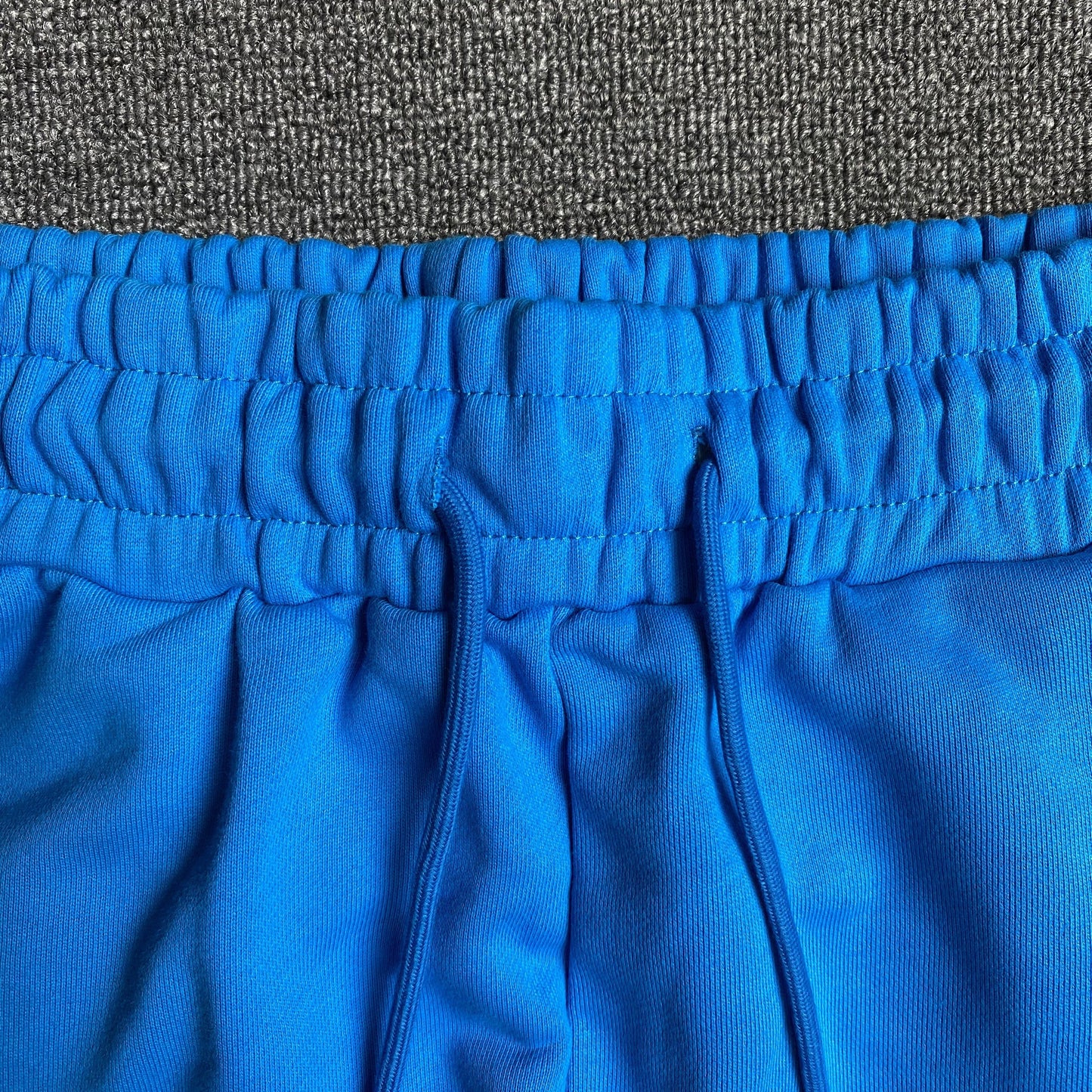 PANTALON DE SURVÊTEMENT EN COTON AVEC COURONNE DE DENIM TEARS BLEU AZUR