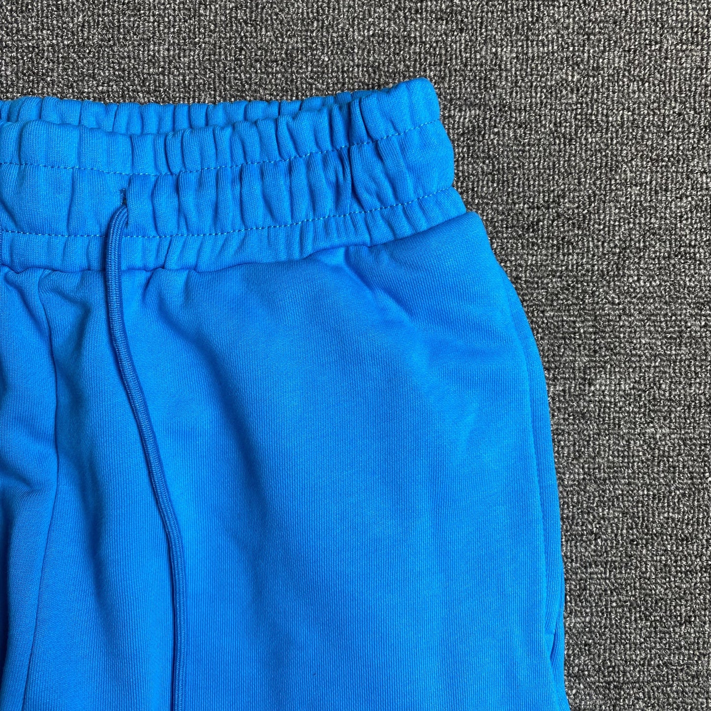 PANTALON DE SURVÊTEMENT EN COTON AVEC COURONNE DE DENIM TEARS BLEU AZUR