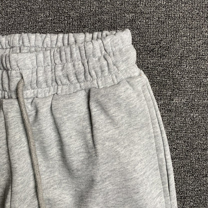 PANTALON DE SURVÊTEMENT GRIS EN COTON ET DENIM TEARS