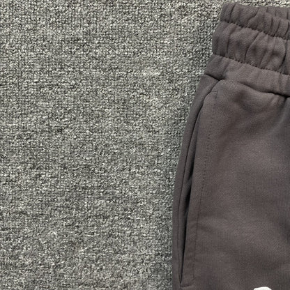 PANTALON DE SURVÊTEMENT EN COTON AVEC COURONNE DE JEAN DÉCHIRÉE OLIVE