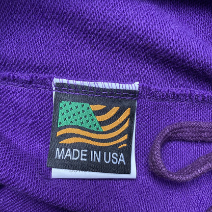 PANTALON DE SURVÊTEMENT EN COTON AVEC COURONNE DE DENIM TEARS VIOLET