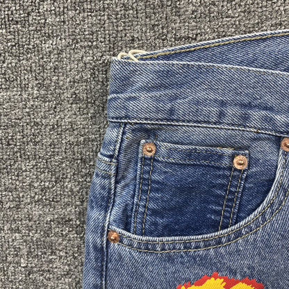 DENIM TEARS x OFFSET JEANS DÉLAVAGE LÉGER