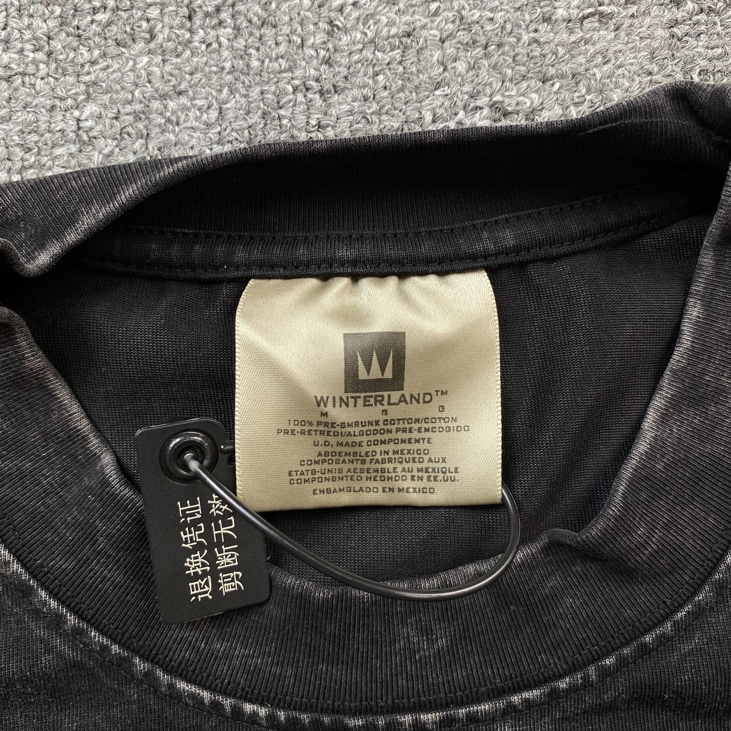 T-shirt graphique vintage Dennis Rodman gris foncé