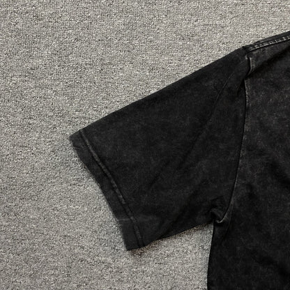 T-shirt graphique vintage Dennis Rodman gris foncé