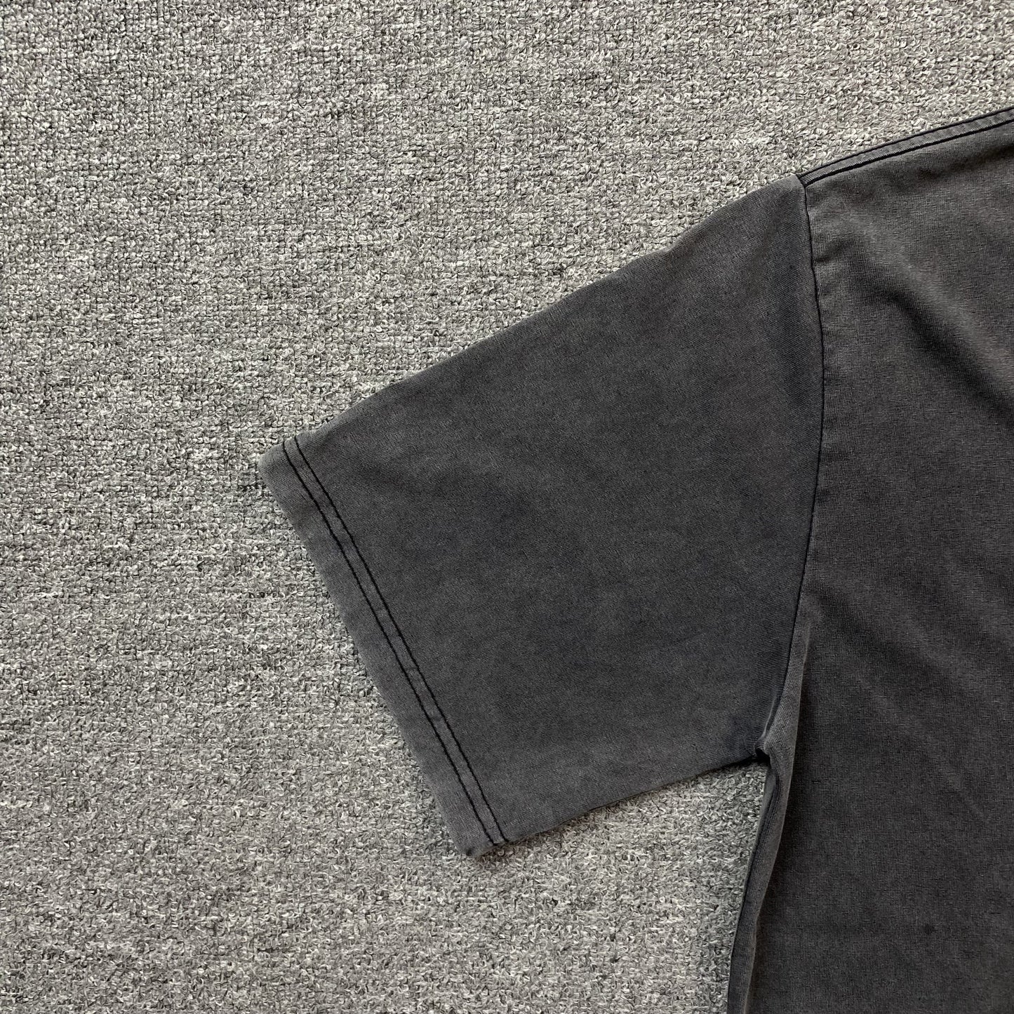 T-shirt graphique vintage Frank Ocean gris foncé