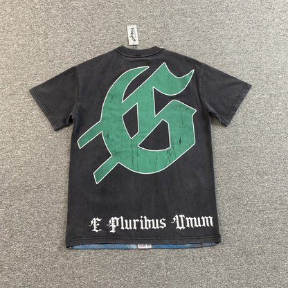 T-shirt Godspeed Amigos noir délavé