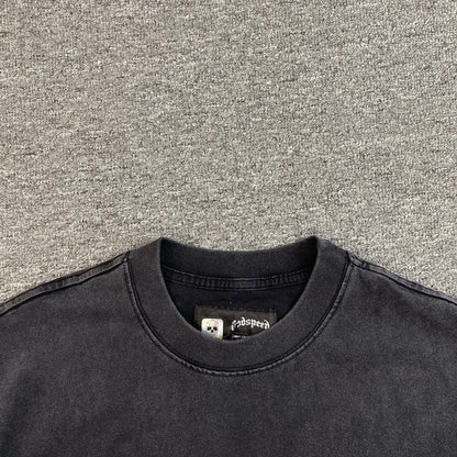 T-shirt Godspeed Amigos noir délavé