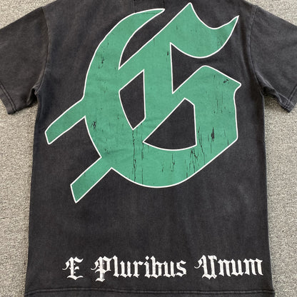 T-shirt Godspeed Amigos noir délavé