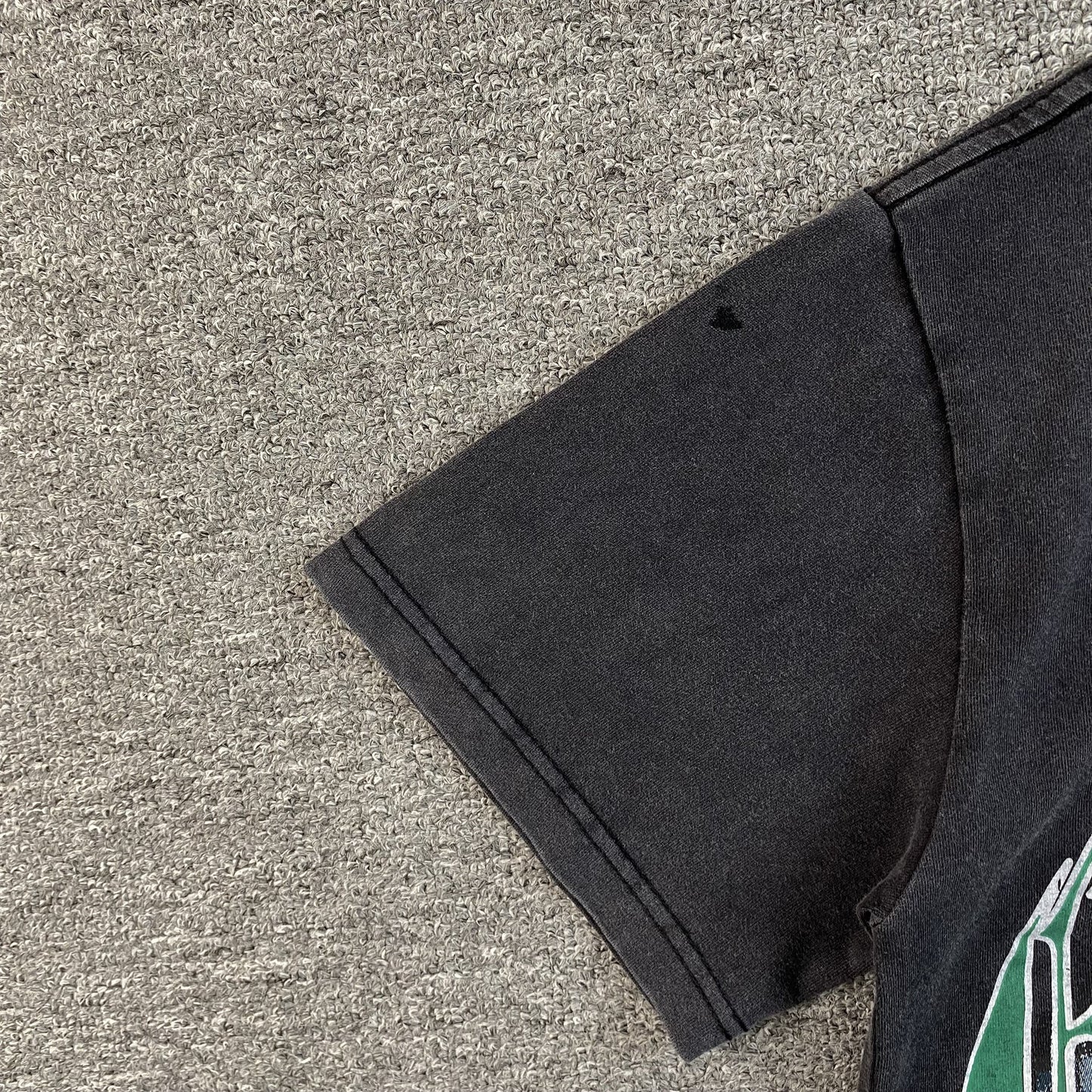 T-shirt Godspeed Amigos noir délavé