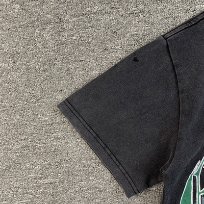 T-shirt Godspeed Amigos noir délavé