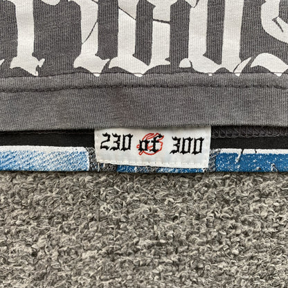 T-SHIRT GODSPEED AMIGOS GRIS DÉLAVÉ