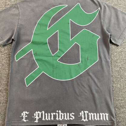 T-SHIRT GODSPEED AMIGOS GRIS DÉLAVÉ