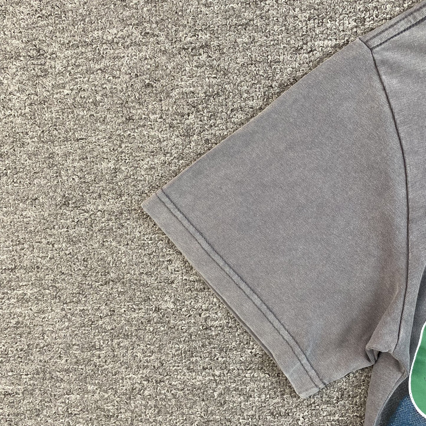 T-SHIRT GODSPEED AMIGOS GRIS DÉLAVÉ