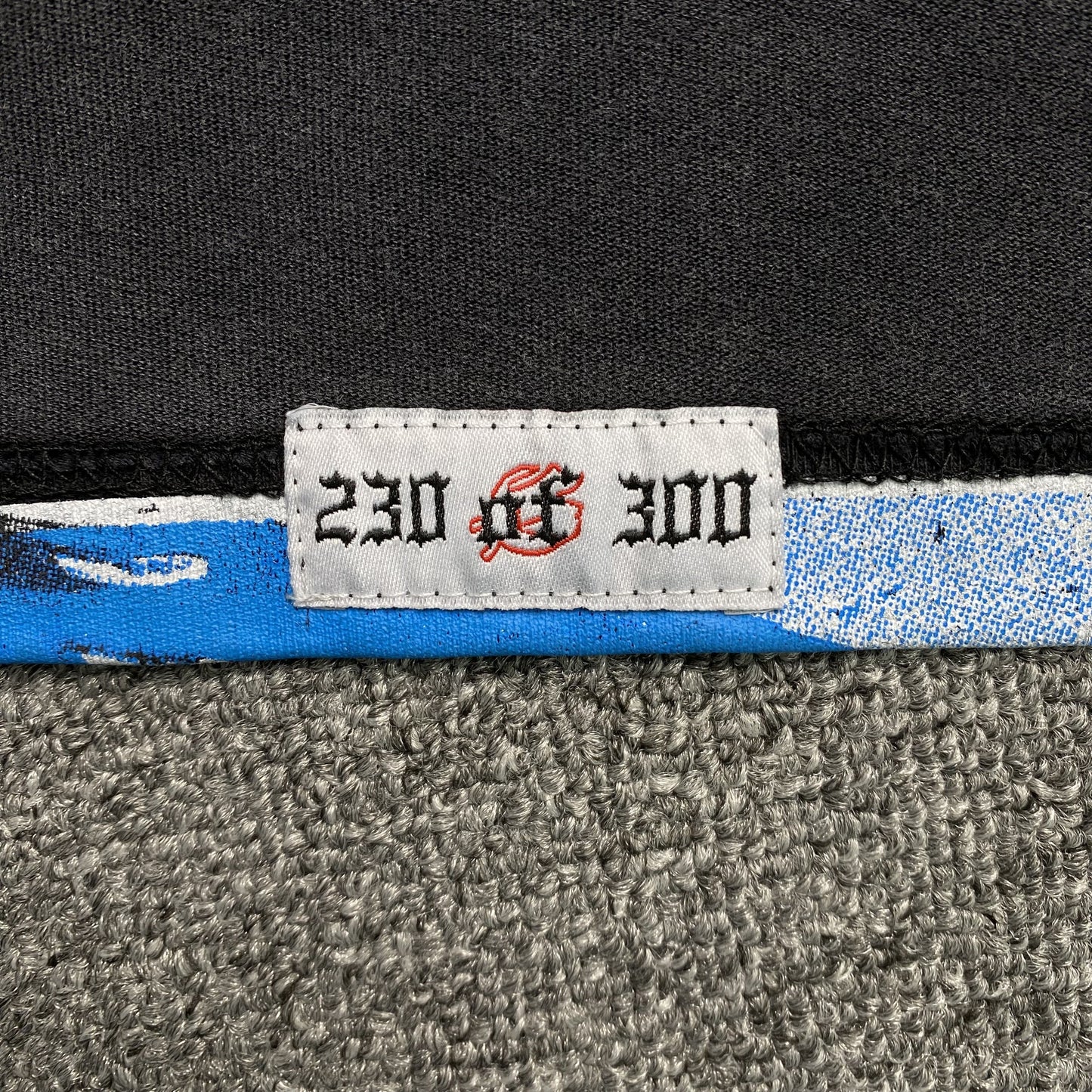 T-shirt Godspeed Artificial Love noir délavé