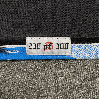 T-shirt Godspeed Artificial Love noir délavé