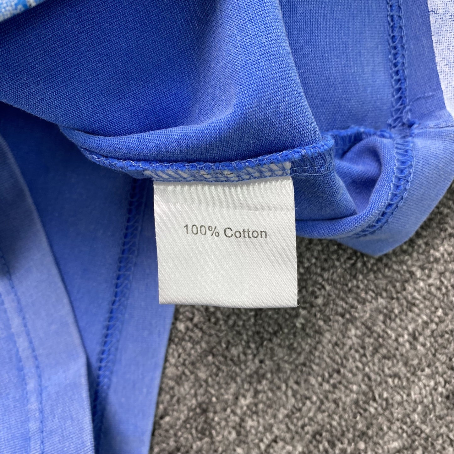 T-shirt Godspeed Artificial Love bleu délavé