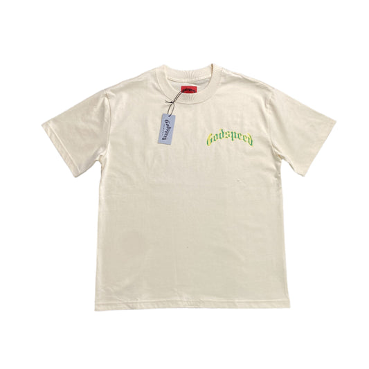 T-shirt Godspeed Balachlava Saison Bone