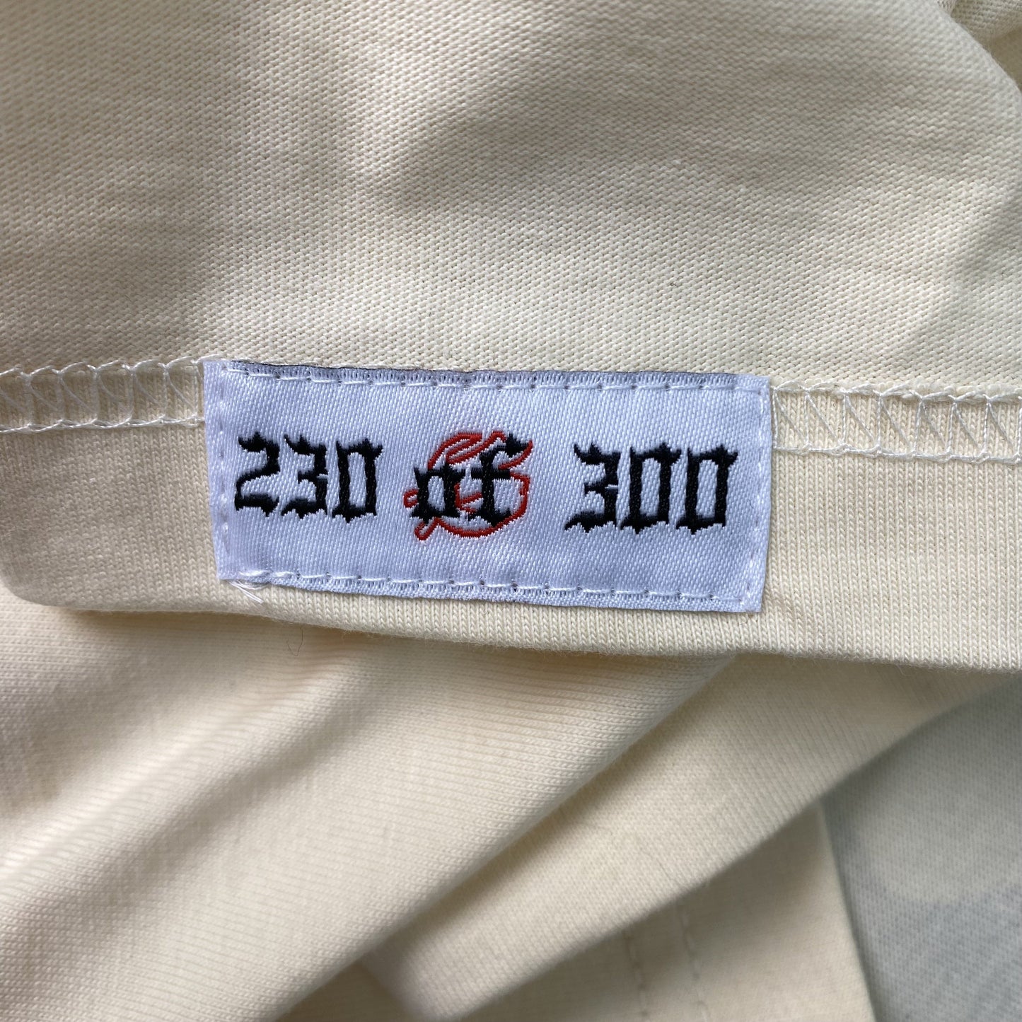 T-shirt Godspeed Balachlava Saison Bone