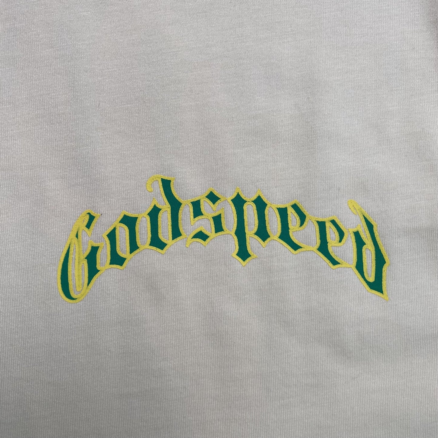 T-shirt Godspeed Balachlava Saison Bone