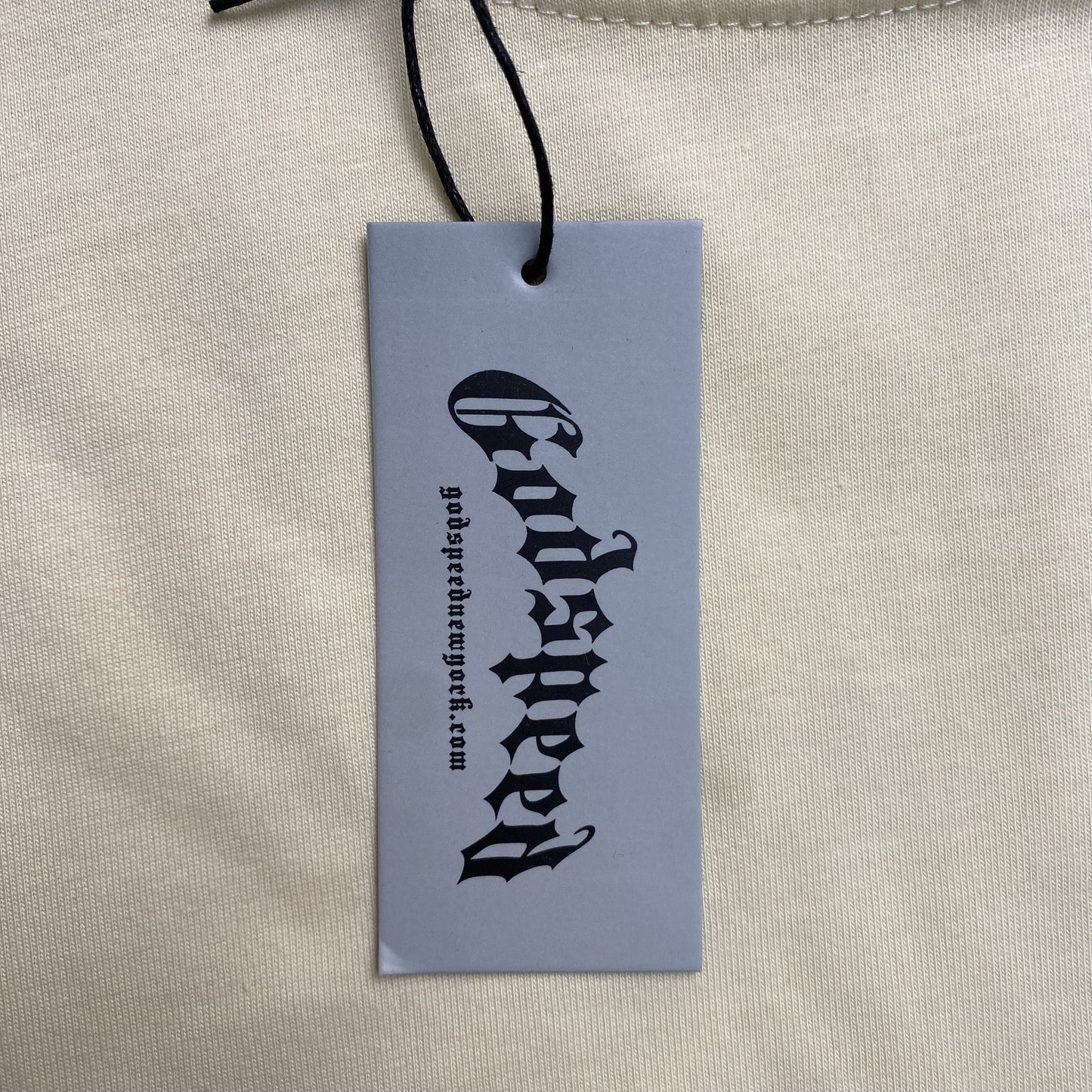 T-shirt Godspeed Balachlava Saison Bone