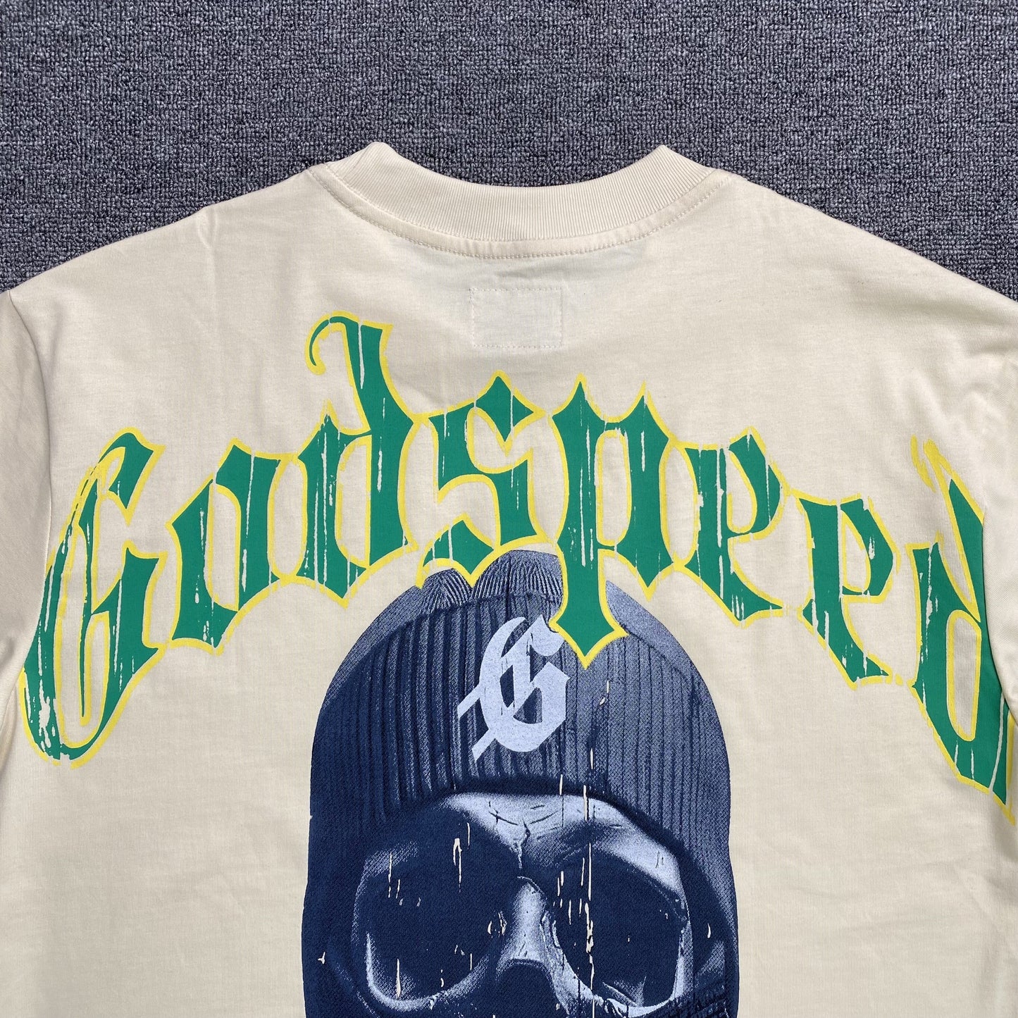 T-shirt Godspeed Balachlava Saison Bone
