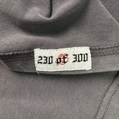 T-shirt Godspeed Balaclava SZN gris délavé