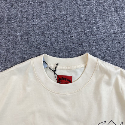 T-shirt effet papillon Godspeed Bone