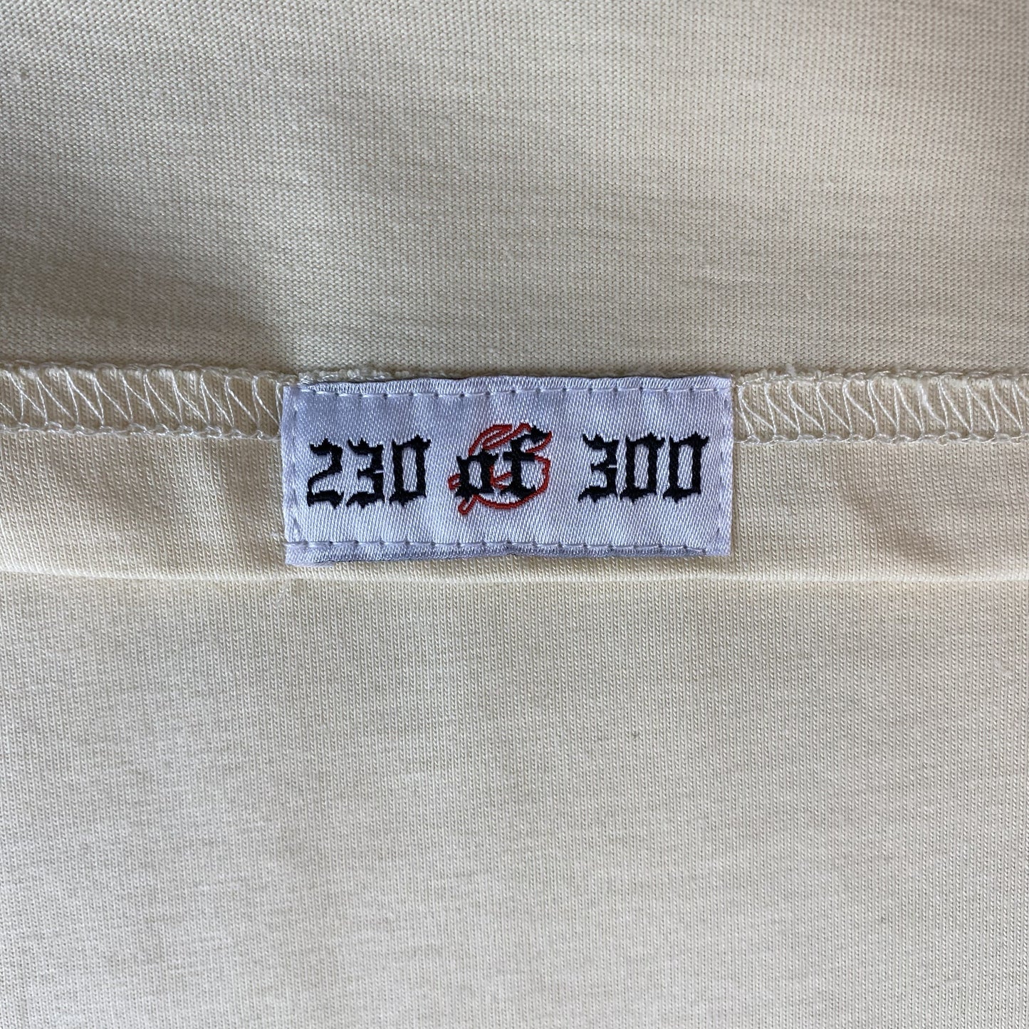 T-shirt effet papillon Godspeed Bone