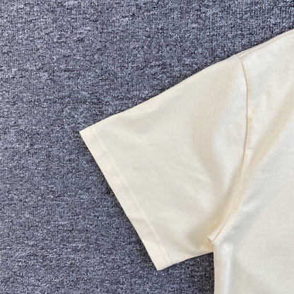 T-shirt effet papillon Godspeed Bone