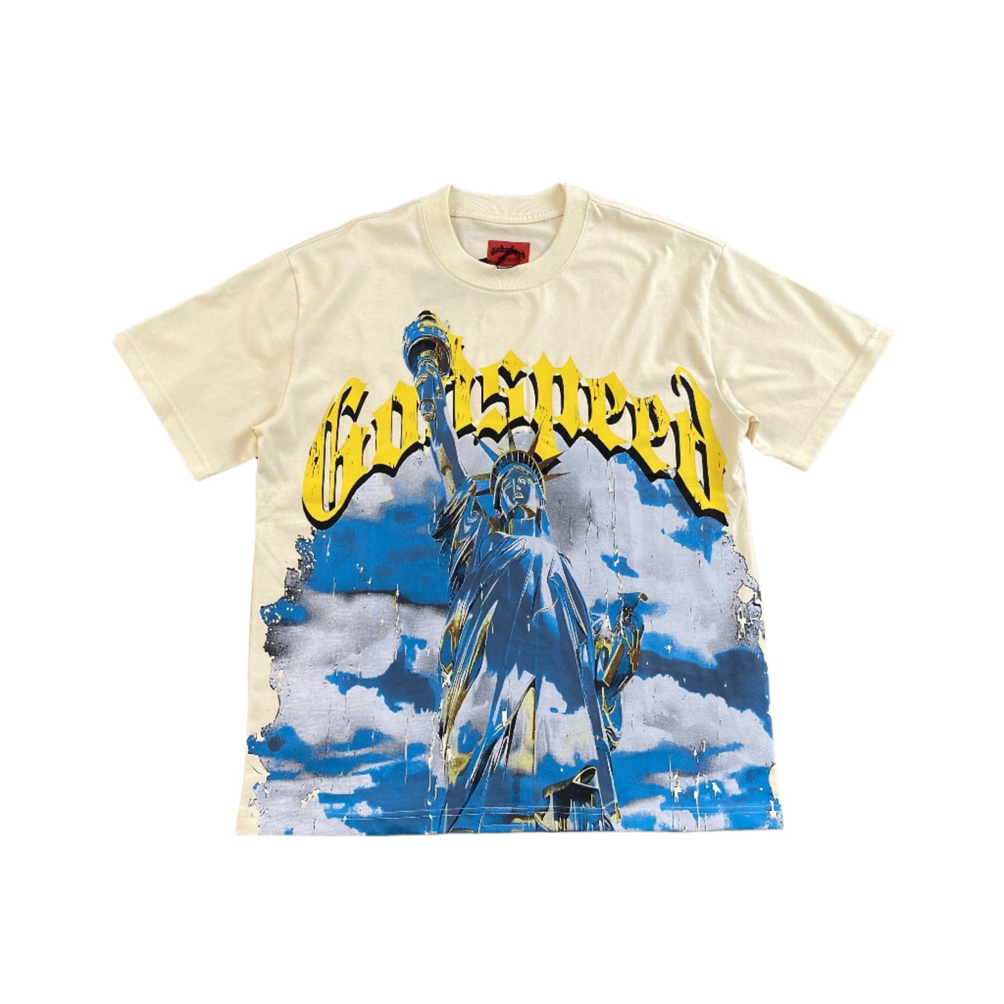 T-shirt Godspeed Chrome Liberty Bone