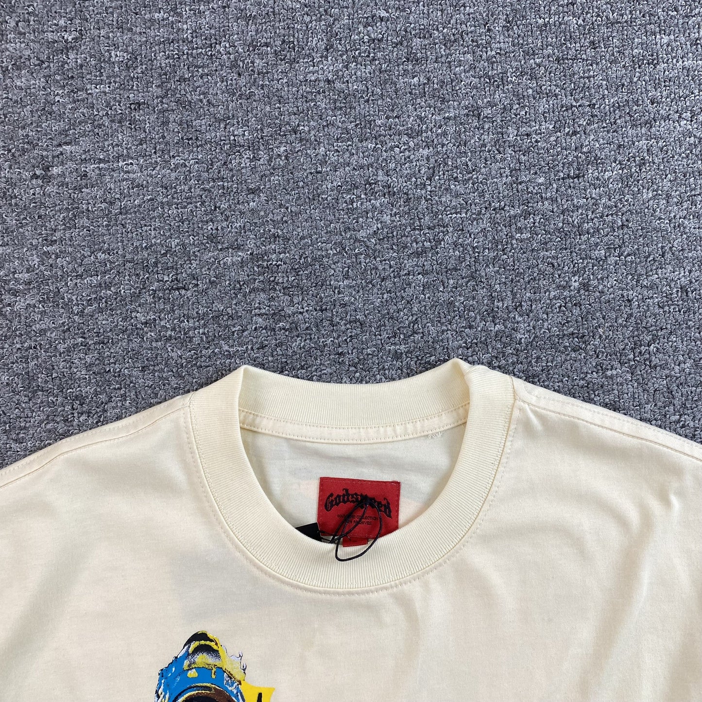 T-shirt Godspeed Chrome Liberty Bone