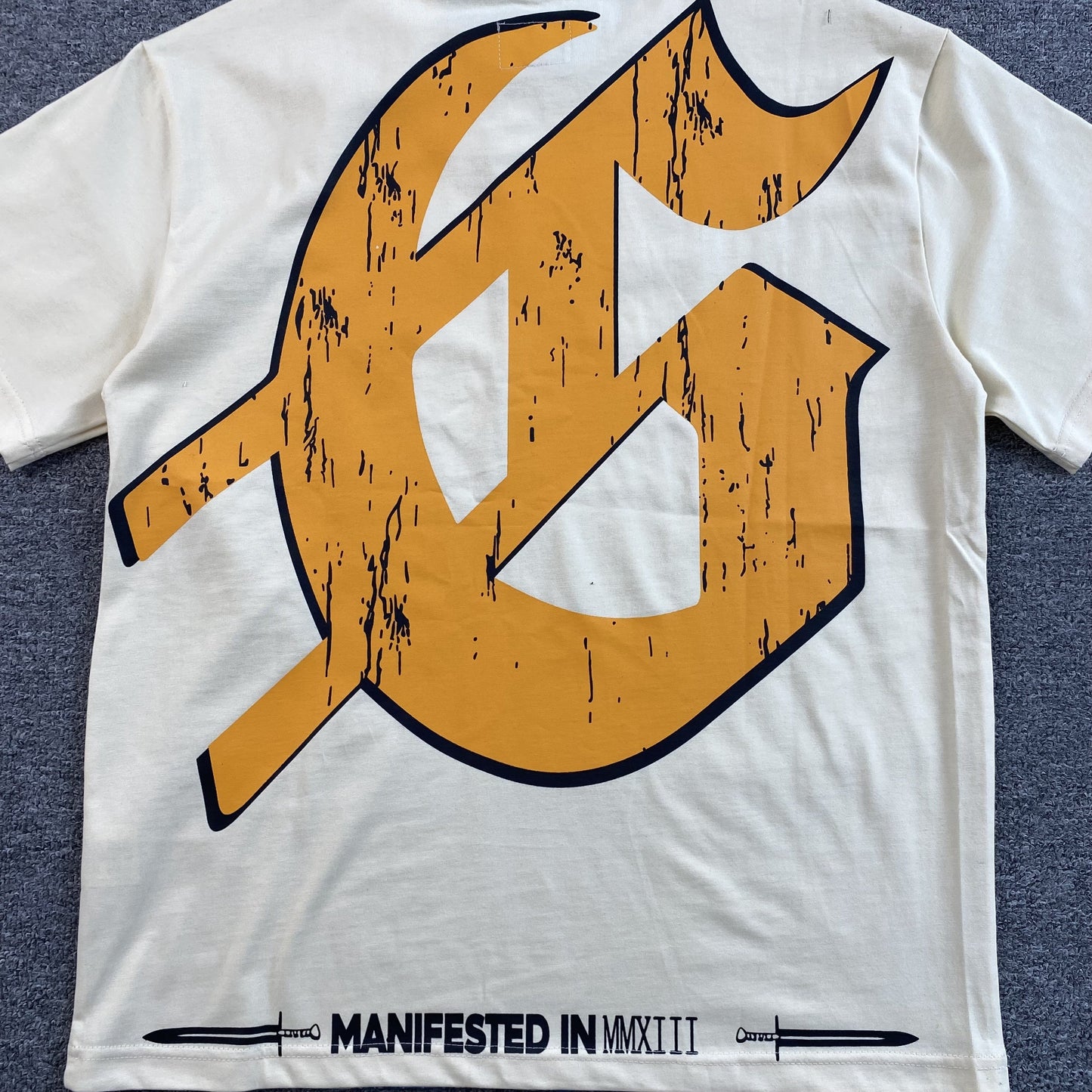 T-shirt Godspeed Chrome Liberty Bone