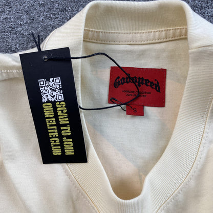 T-shirt Godspeed Chrome Liberty Bone