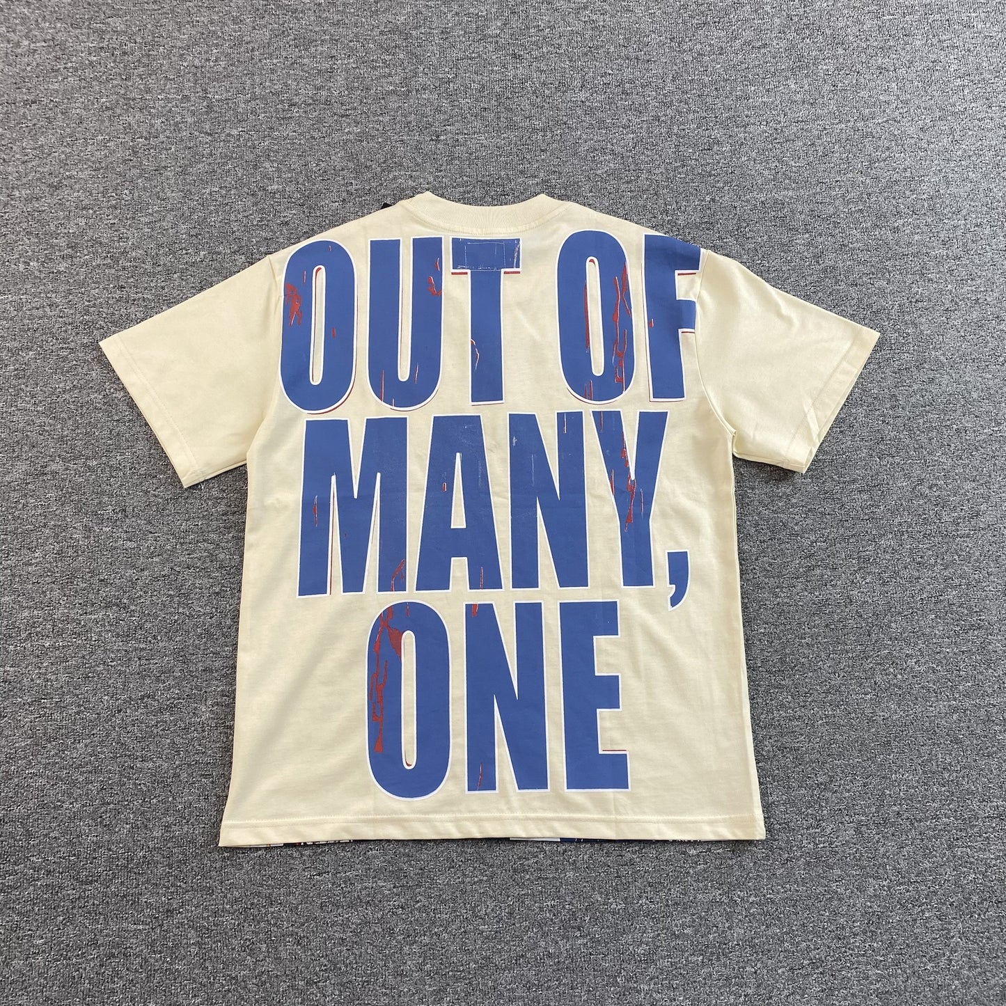 T-shirt Godspeed Dreamteam 24' Bone