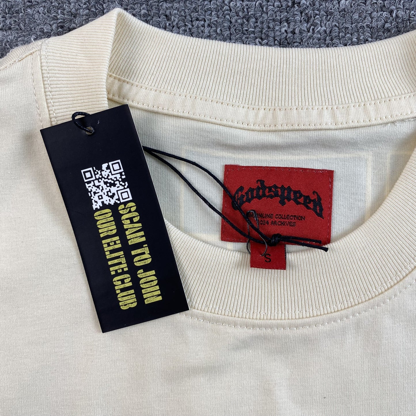 T-shirt Godspeed Dreamteam 24' Bone