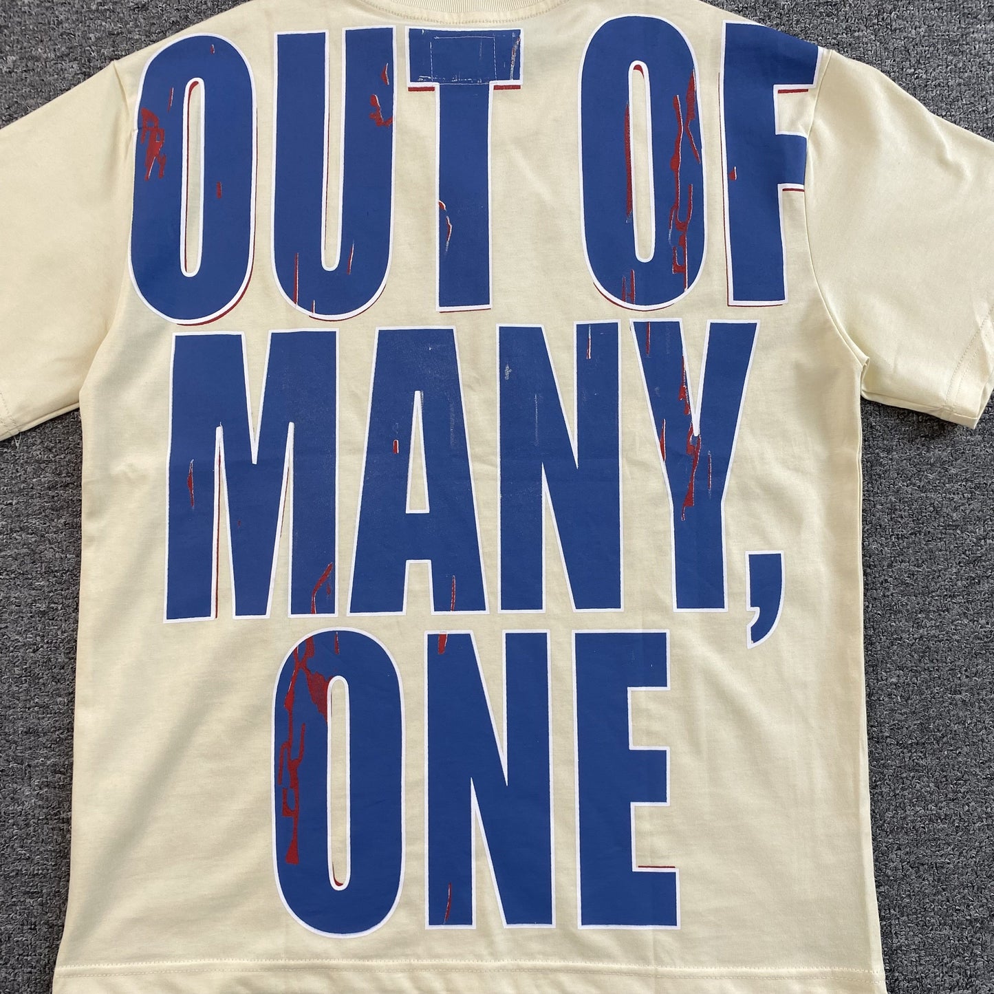 T-shirt Godspeed Dreamteam 24' Bone