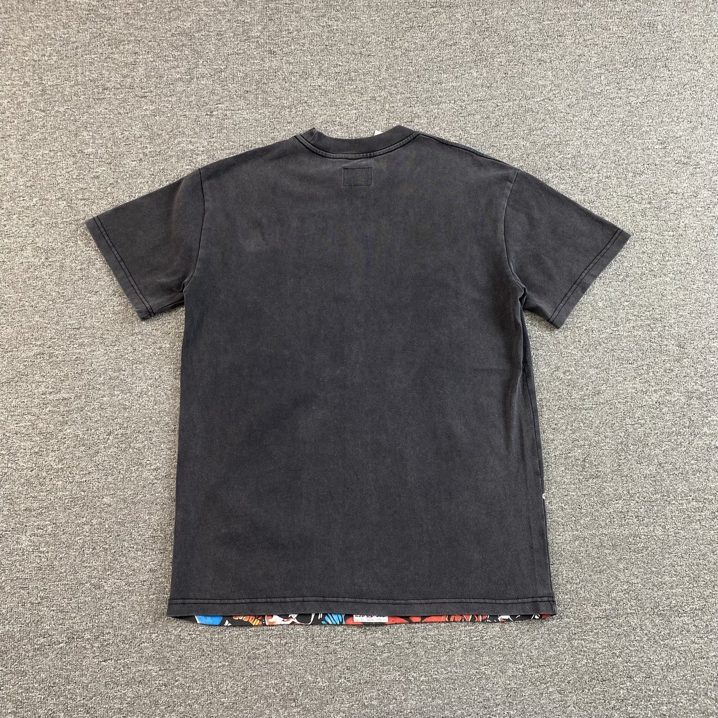 T-shirt Godspeed Eternal Dream noir délavé