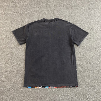 T-shirt Godspeed Eternal Dream noir délavé