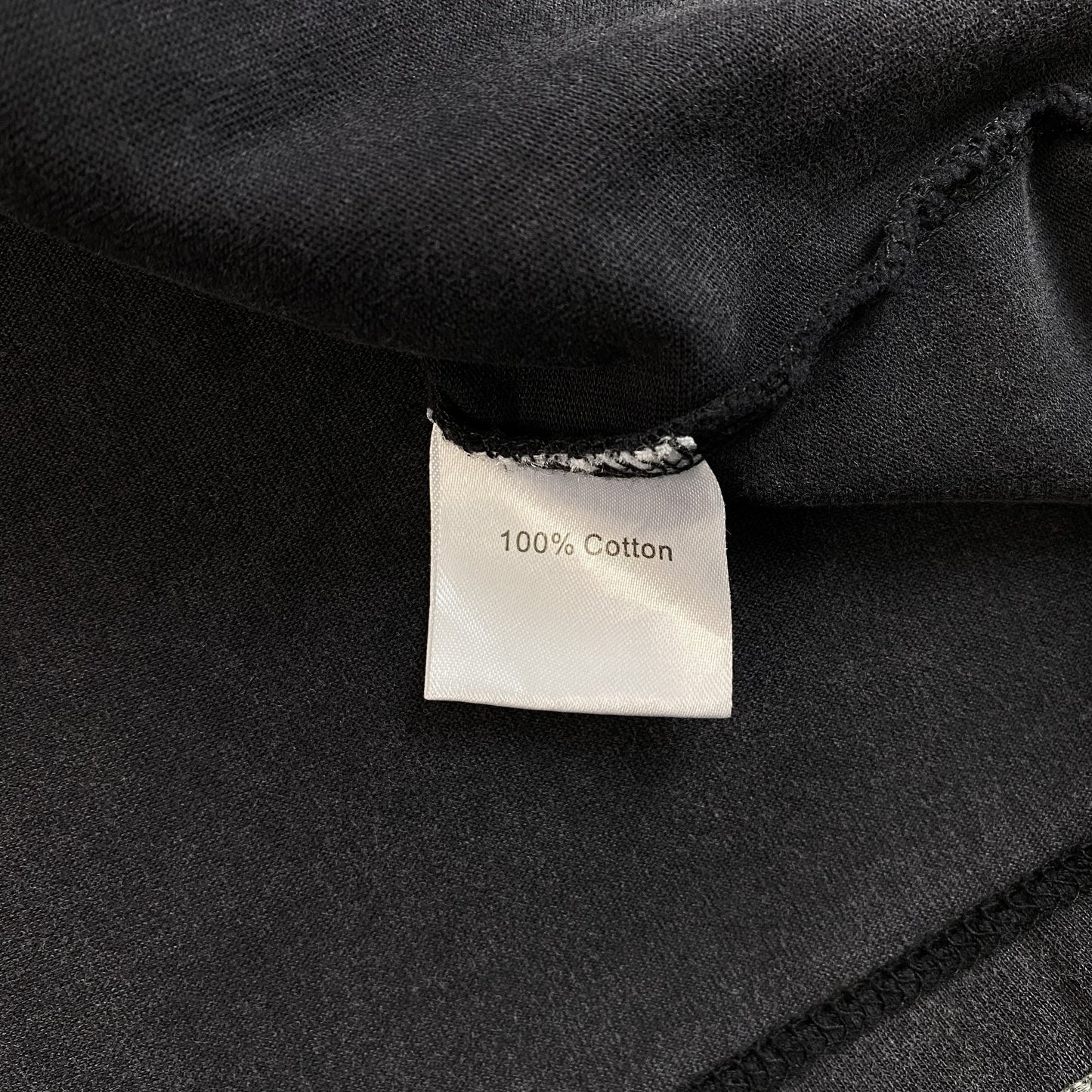 T-shirt Godspeed Eternal Dream noir délavé